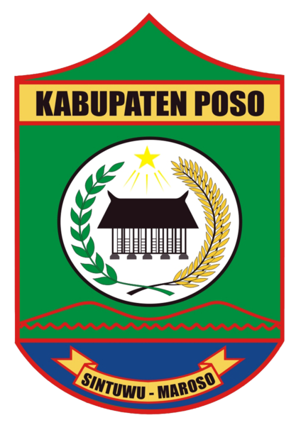 Logo Kabupaten Poso Vector Cdr And Png Hd Gudril Logo Tempat Nya